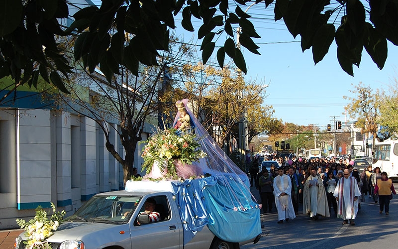 Familia Salesiana celebrará a María Auxiliadora en Talca