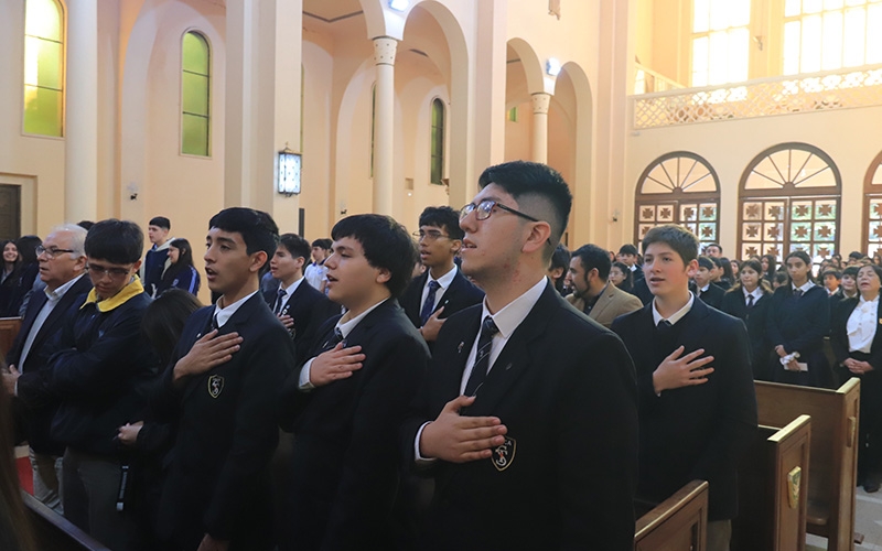 Delegación del CEST participó en Liturgia de Inicio de Año Escolar 2026
