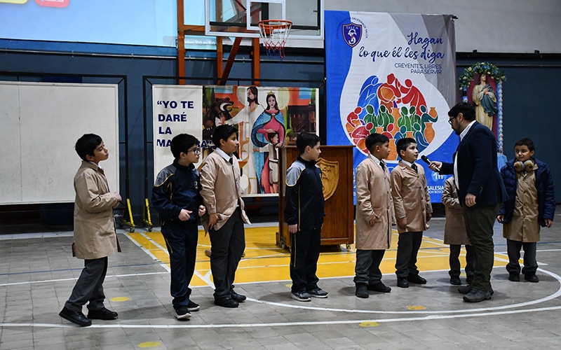 Semana de las Matem&aacute;ticas culmin&oacute; con emotivo Buenos D&iacute;as