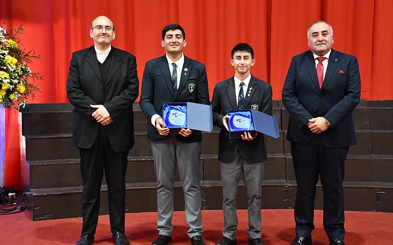 CEST celebró Licenciatura de 4°C, 4°D y 4°E TP