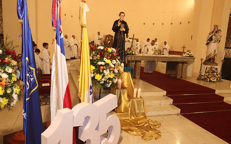 Familia Salesiana agradeció a Dios por 135 años de presencia en Talca