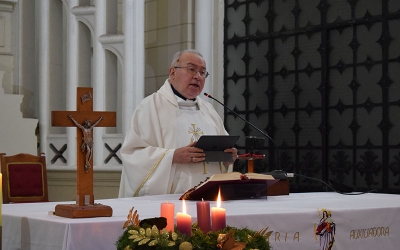 Padre Pedro Pablo Cuello cumple 37 años de sacerdocio