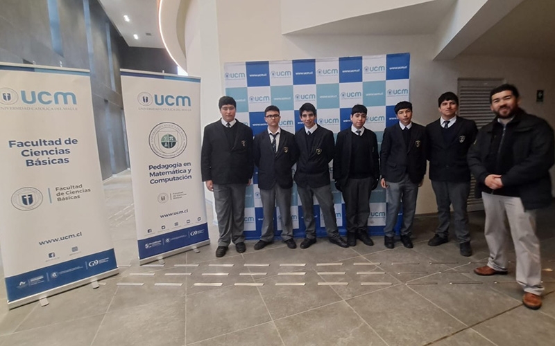 Estudiantes participaron en actividad “Matemática y Esperanza” de la UCM