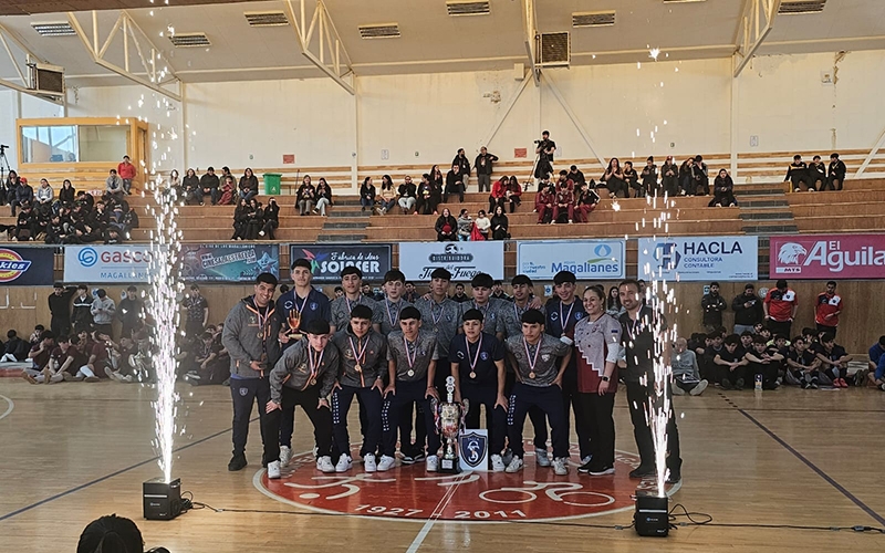 Equipo Futsal obtuvo 3° lugar en Torneo Nacional Salesiano en Punta Arenas