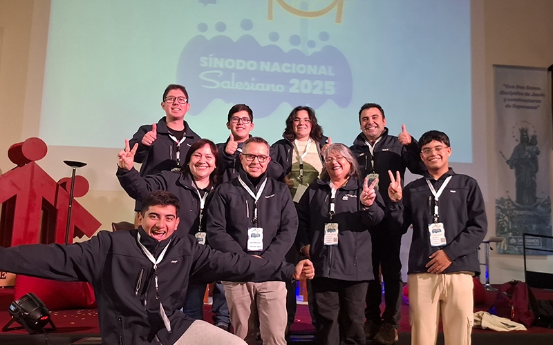 Delegación de Talca participa en el Sínodo Nacional Salesiano