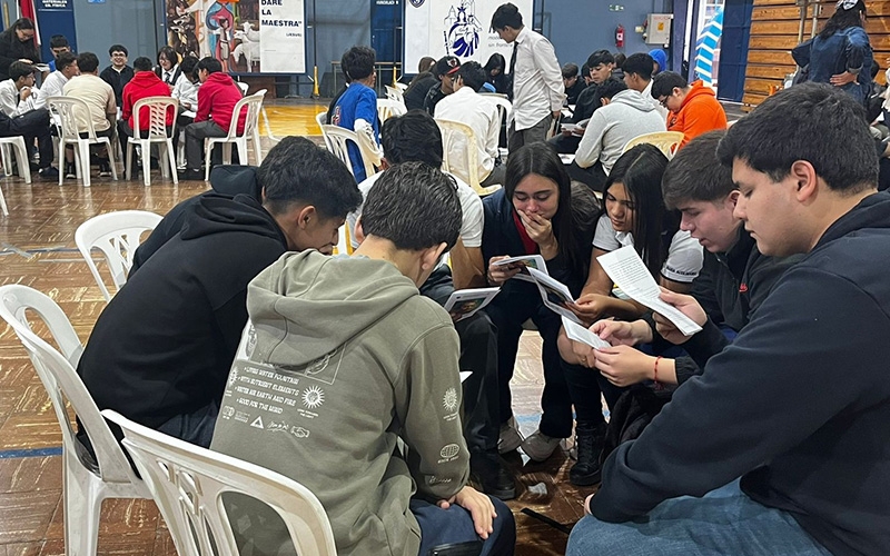 Pastoral Juvenil inició su año formativo con masiva participación de jóvenes