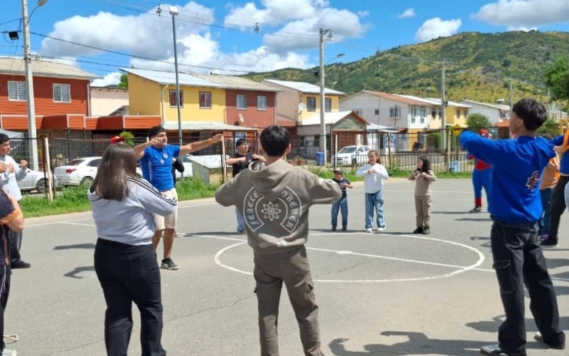 Comunidad Misionera realizó actividad en Colín