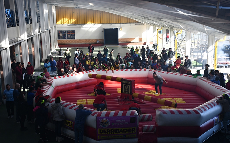 Trabajadores del CEST celebraron la alegría salesiana en honor a Don Bosco