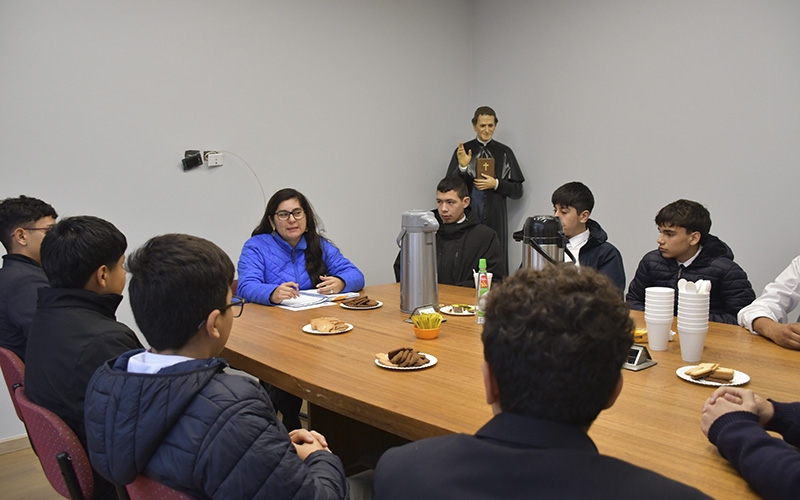 Conversatorio-café estudiantil sobre Convivencia Escolar