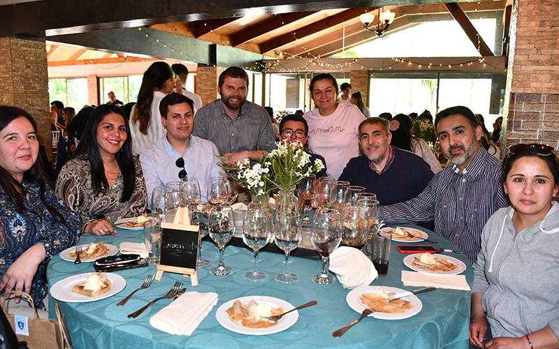 CEST celebró el Día del Educador Pastor con un almuerzo fraterno