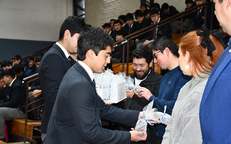 Celebración en homenaje a los Educadores Pastores