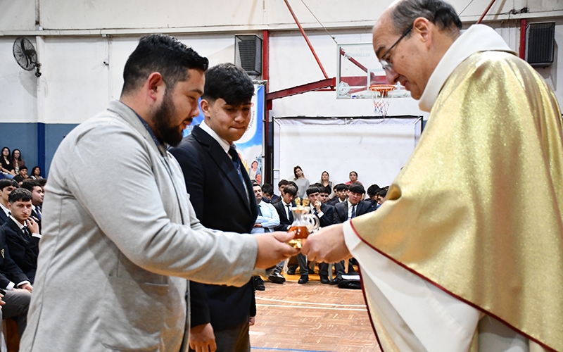 CEST celebró Eucaristía de Despedida de Cuartos Medios