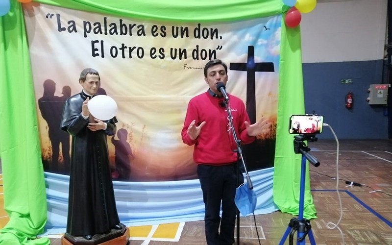 Un reencuentro con Don Bosco en el día de Fidelidad Juvenil