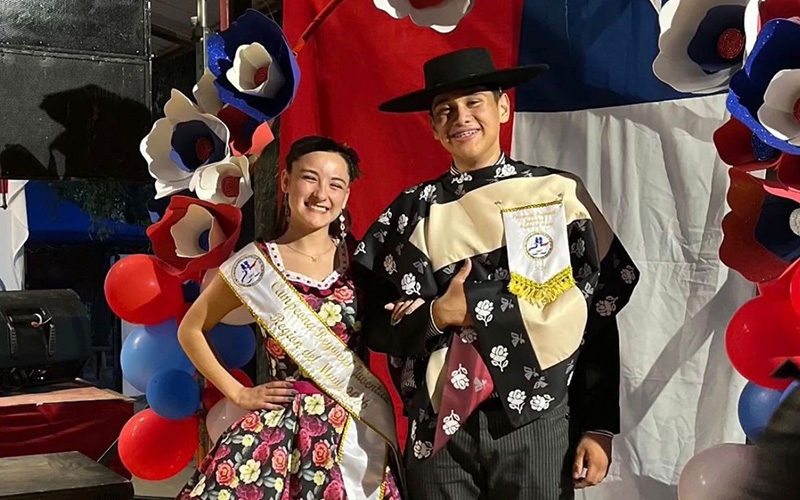 Estudiante se consagra Campeón Regional de Cueca