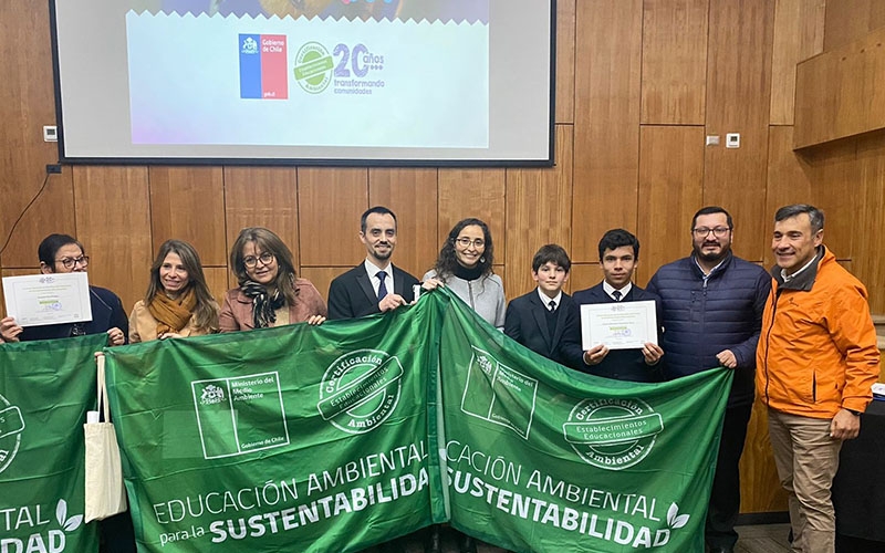 CEST recibió Reconocimiento Público por la Calidad de Educación Ambiental