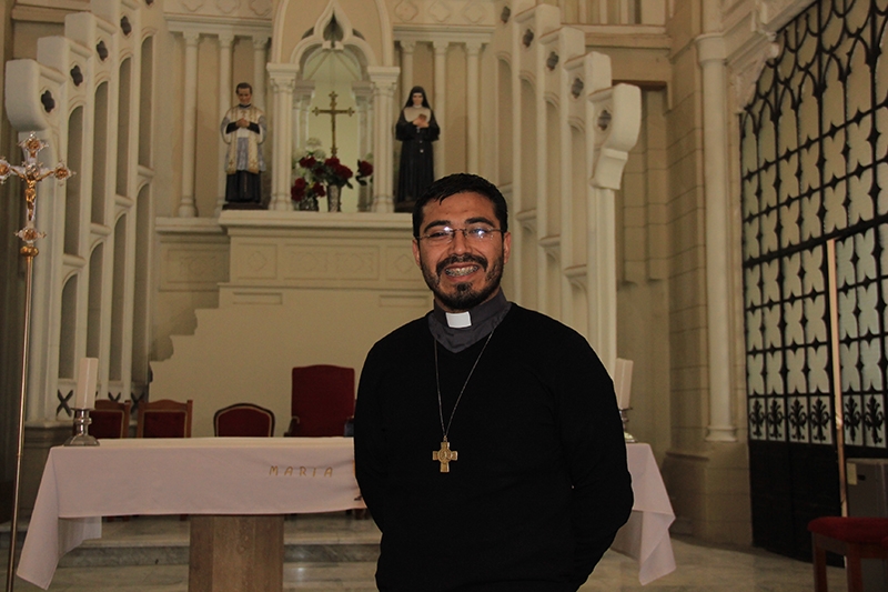 Diácono salesiano Eduard Rojas Álvarez será ordenado sacerdote