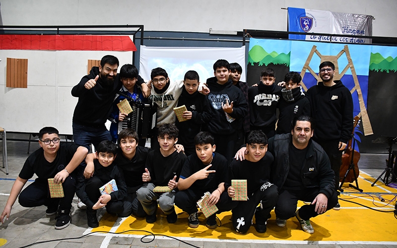 Semana de la Lectura culminó con la obra “La Calchona”