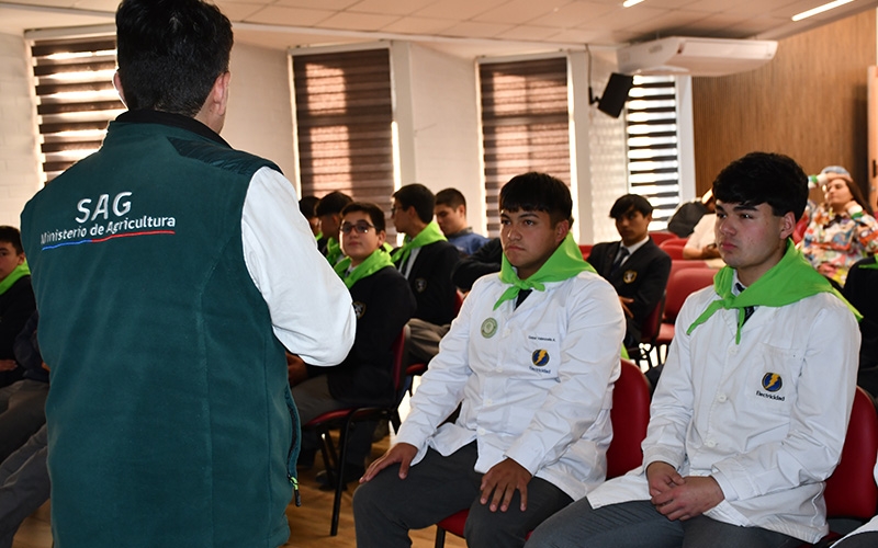 SAG realizó charla sobre protección fauna silvestre