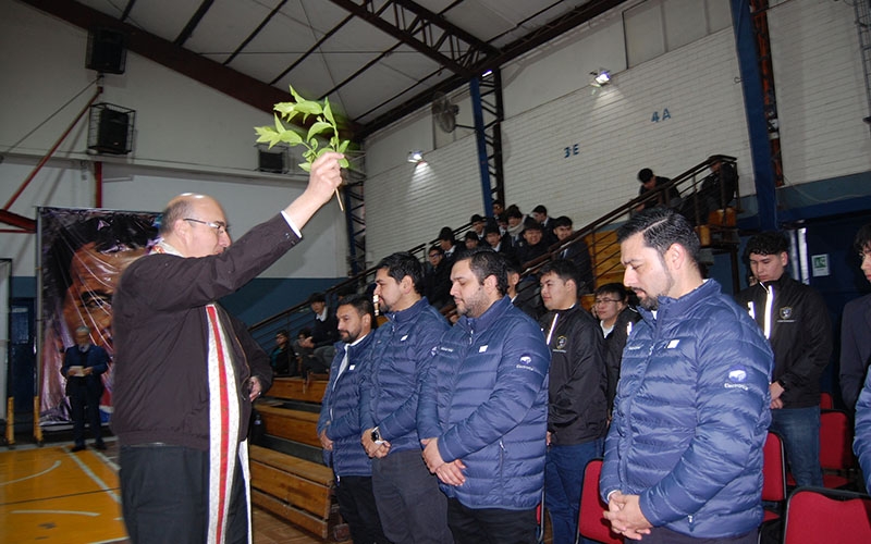 Estudiantes y profesores de Salesianos Talca participan en 8° Olimpiada de WorldSkills 2024