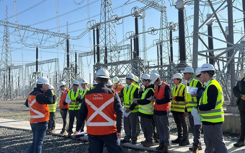 Visita a Subestación Eléctrica fortaleció aprendizajes técnicos y conciencia energética