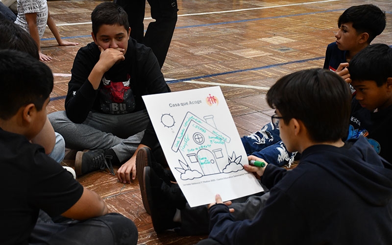 Alumnos de Primeros Medios vivieron la experiencia “Valdocco”