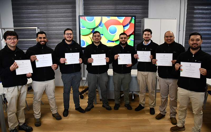 Docentes se certifican en Nivel 2 de Google for Education