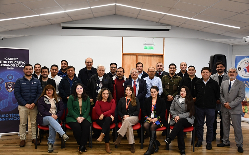 Consejo Asesor 2025 reúne a empresarios y autoridades en Salesianos Talca