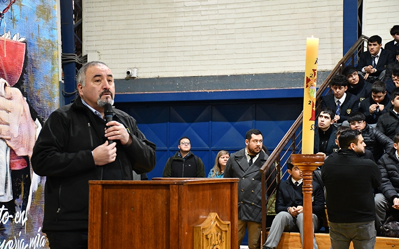 Semana de Oración por las Vocaciones en Salesianos Talca