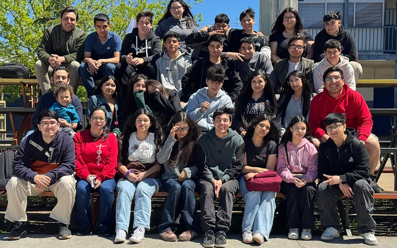 Jóvenes de CAS se preparan para renovar su compromiso de fe