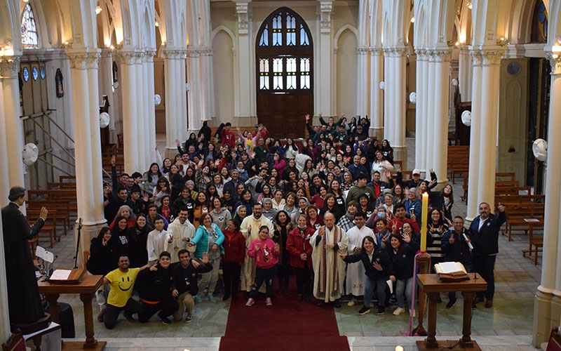 Día Signo de la Familia Salesiana en Talca reflexionó sobre Sinodalidad en Iglesia