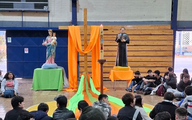 Con alegría y oración se iniciaron los grupos pastorales 2025