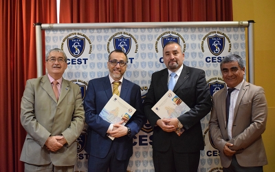 CEST firmó convenio con Cartulinas CMPC S.A. Planta Maule
