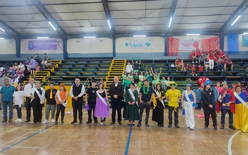 Padres y apoderados celebraron la Semana Salesiana en el Mes de la Familia