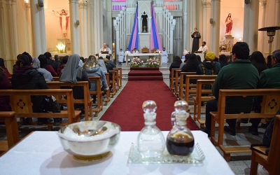 Familia Salesiana celebró solemnidad de María Auxiliadora