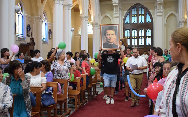 Fiesta de Don Bosco se celebró en Talca