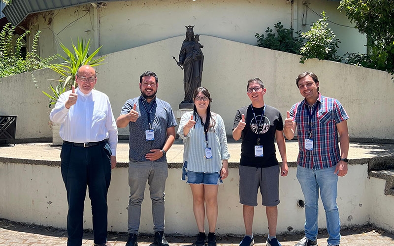 Educadores del CEST participan en Diplomado en Pedagogía Salesiana en Santiago