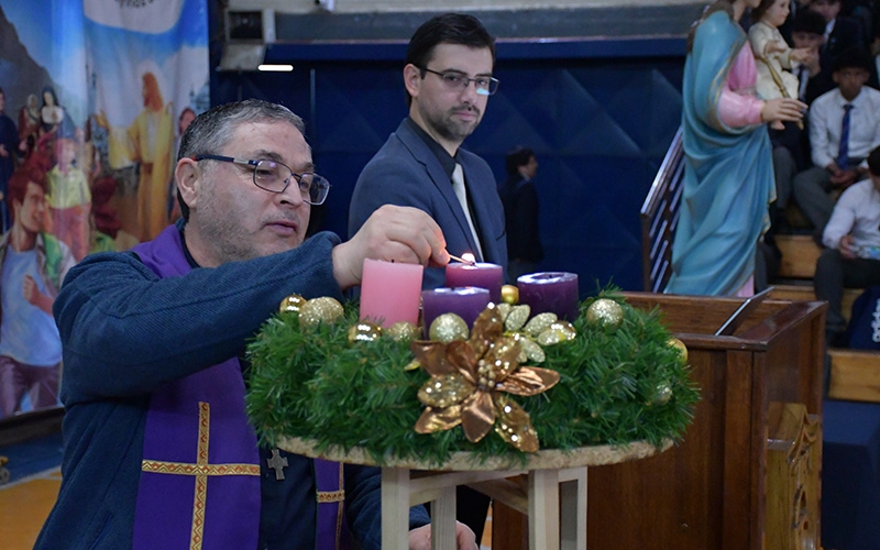 CEST celebr&oacute; el inicio del Adviento con un Buenos D&iacute;as especial