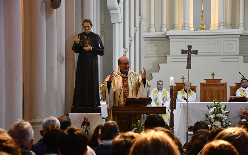 Familia Salesiana renovó su fidelidad al legado de Don Bosco