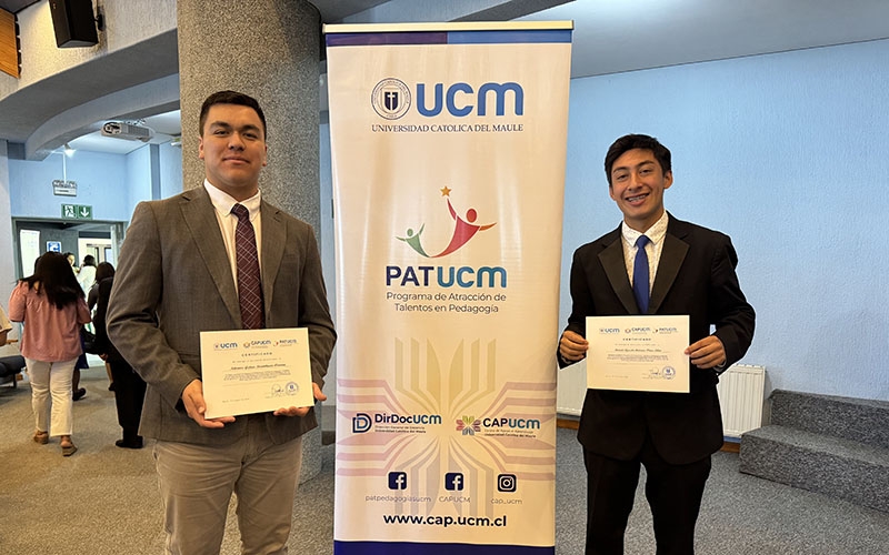 Certificación de alumnos en PAT-UCM abre oportunidades a la educación superior