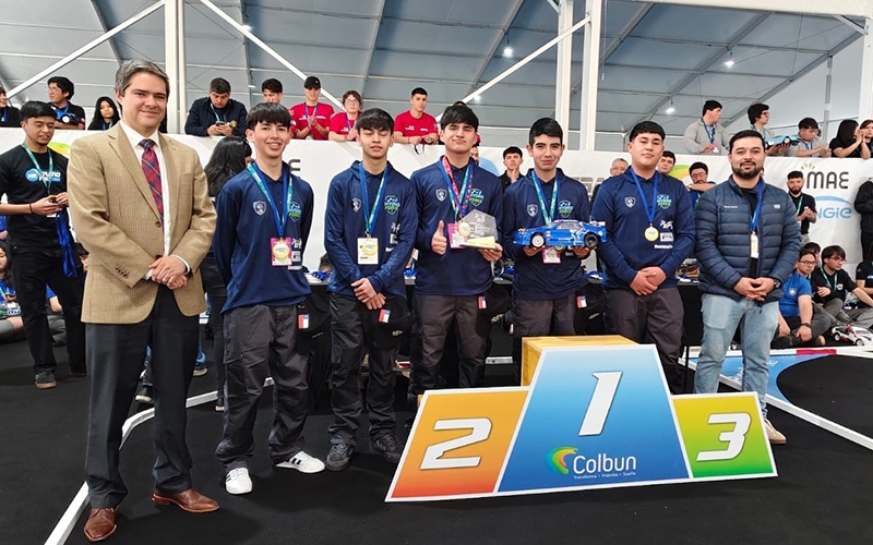 Hidroforce del CEST obtuvo 1° lugar en Innovación Energética en H2 Grand Prix