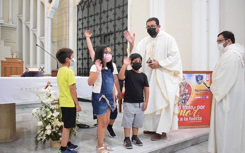 Familia Salesiana de Talca agradeció por la vida de Don Bosco