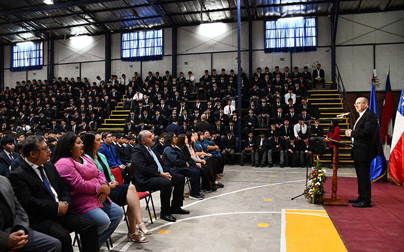 Comunidad Educativa de Sede Norte inauguró año escolar 2025