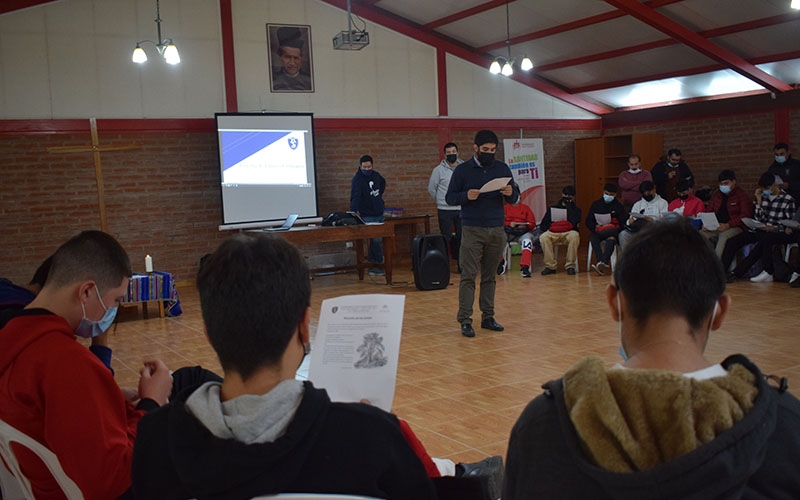 Alumnos postulantes CGA participaron en Jornada de Líderes