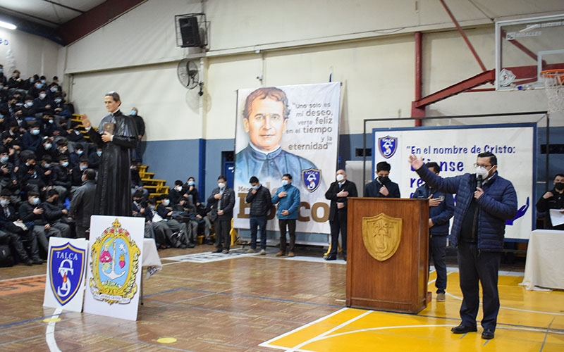 CEST celebró aniversario de la Inspectoría San Gabriel Arcángel de Chile