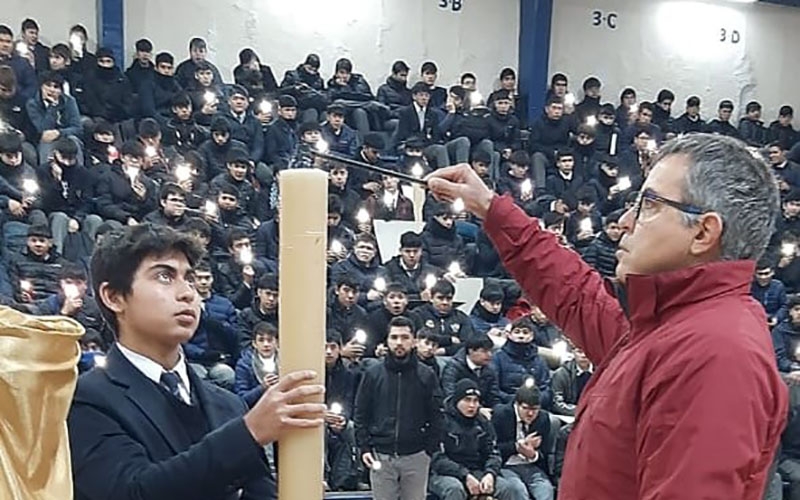 Fiesta de Pentecostés en el CEST