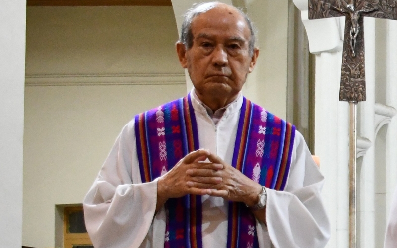 P. Belarmino Sánchez SDB: 60 años de fidelidad sacerdotal