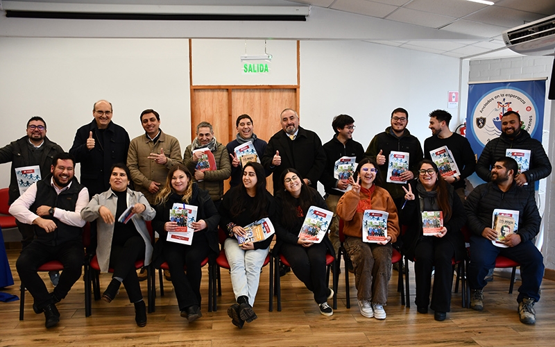 2° jornada de inducción para trabajadores nuevos que se integran al CEST