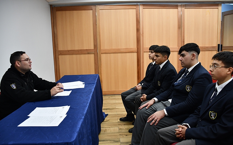 Formación para el trabajo del futuro con estudiantes TP