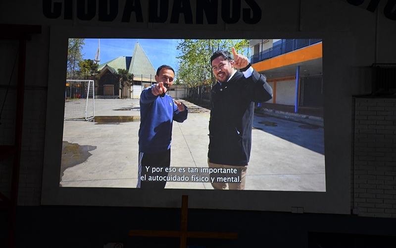 CEST inició Semana del Autocuidado de Salud mental y física